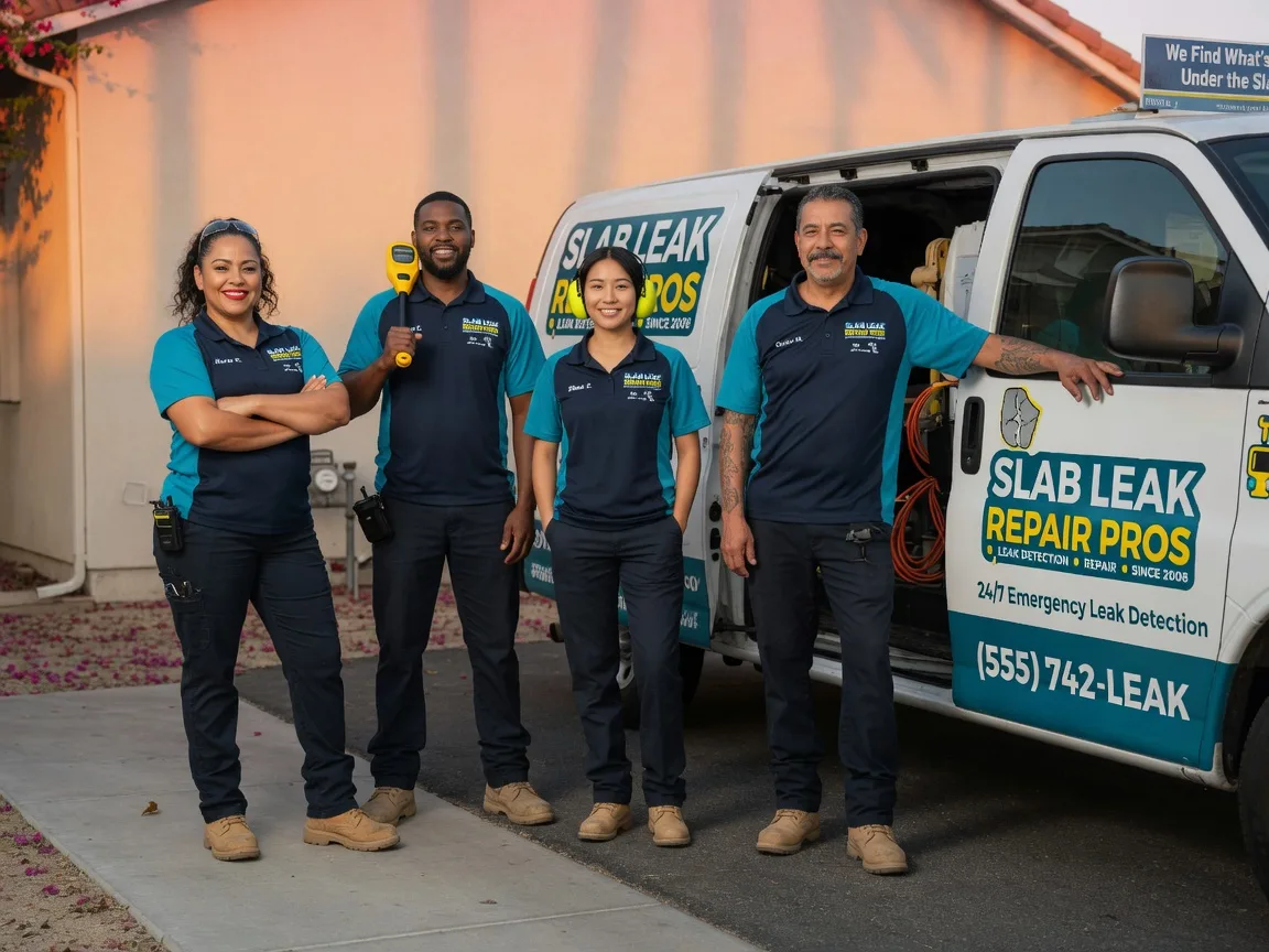 Slab Leak Repair company in Ellinwood, KS